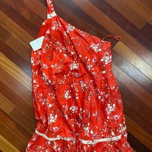 FREE PEOPLE FLORAL DRESS